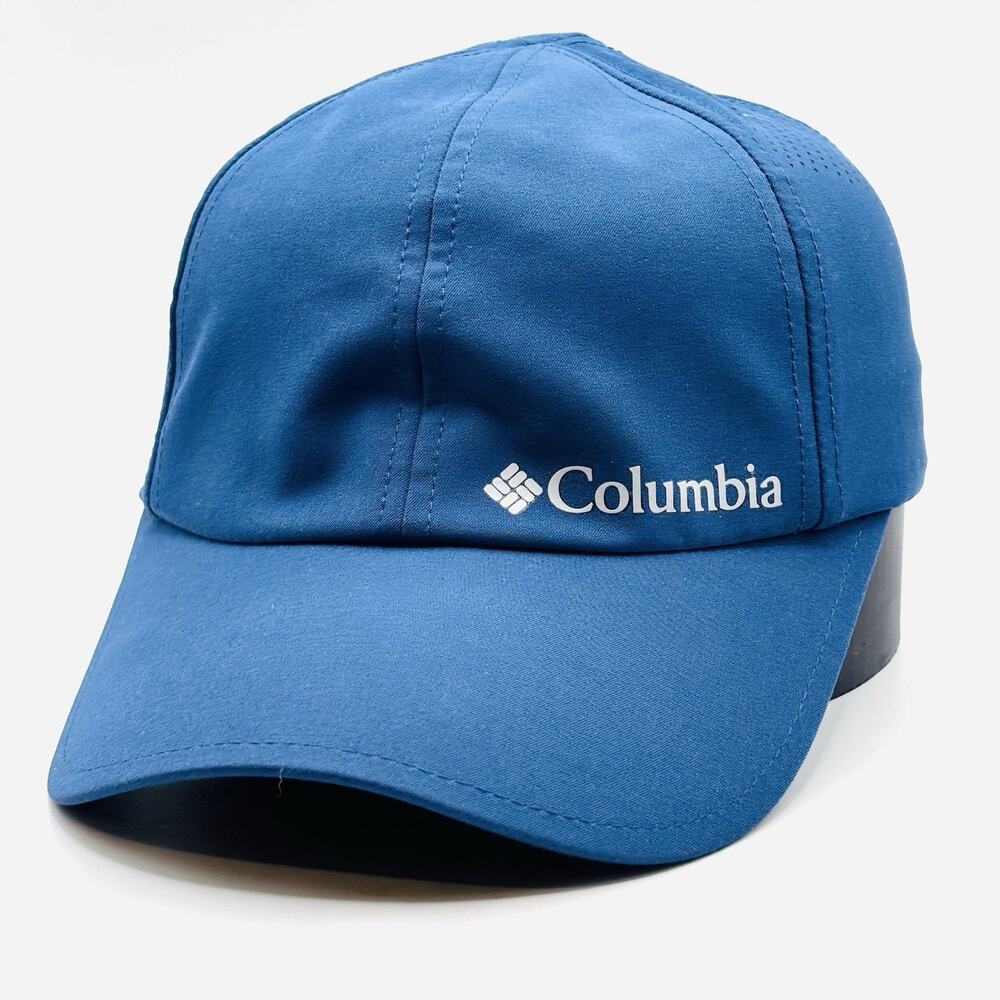 Columbia Sportswear Running Strap Back Hat Adjustable Jogging Bike Golf Cap